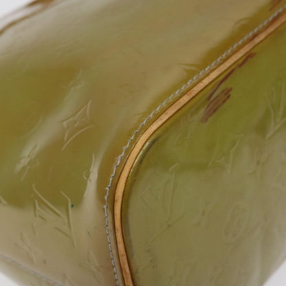 Louis Vuitton Houston Handbag Monogram Vernis, BLUE, PATENT_LEATHER, Handbag