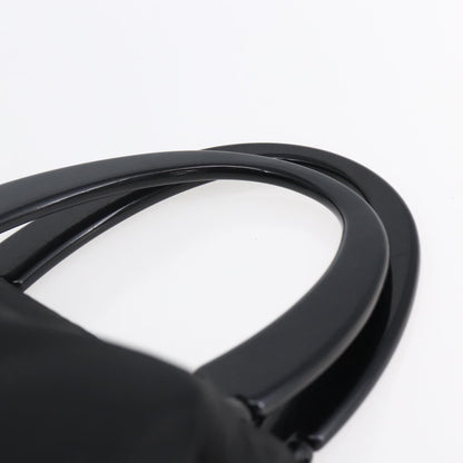 Prada Vintage Handbag Tessuto, Black, Nylon, Handbag