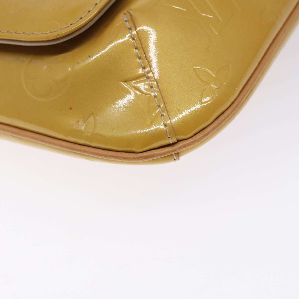 Louis Vuitton Thompson Street Handbag Monogram Vernis, BEIGE, PATENT_LEATHER, Handbag