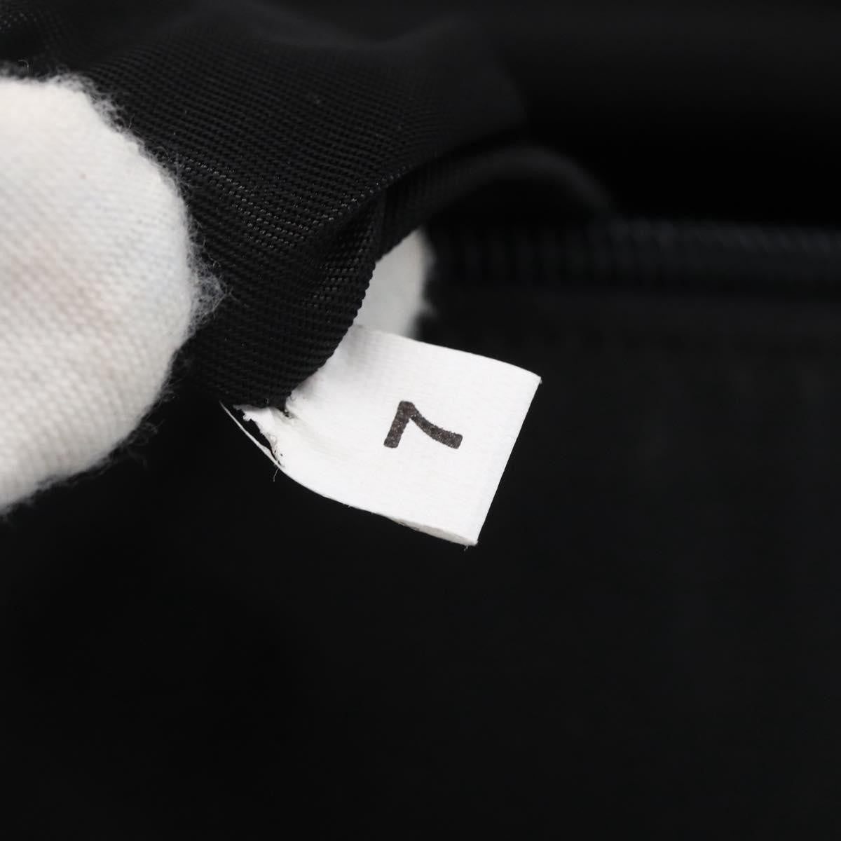 Prada Zip Messenger Quilted Tessuto, BLACK, NYLON, Shoulder bag