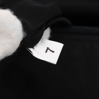 Prada Zip Messenger Quilted Tessuto, BLACK, NYLON, Shoulder bag