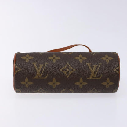 Louis Vuitton Papillon Pochette Monogram Canvas, BROWN, CANVAS, Handbag