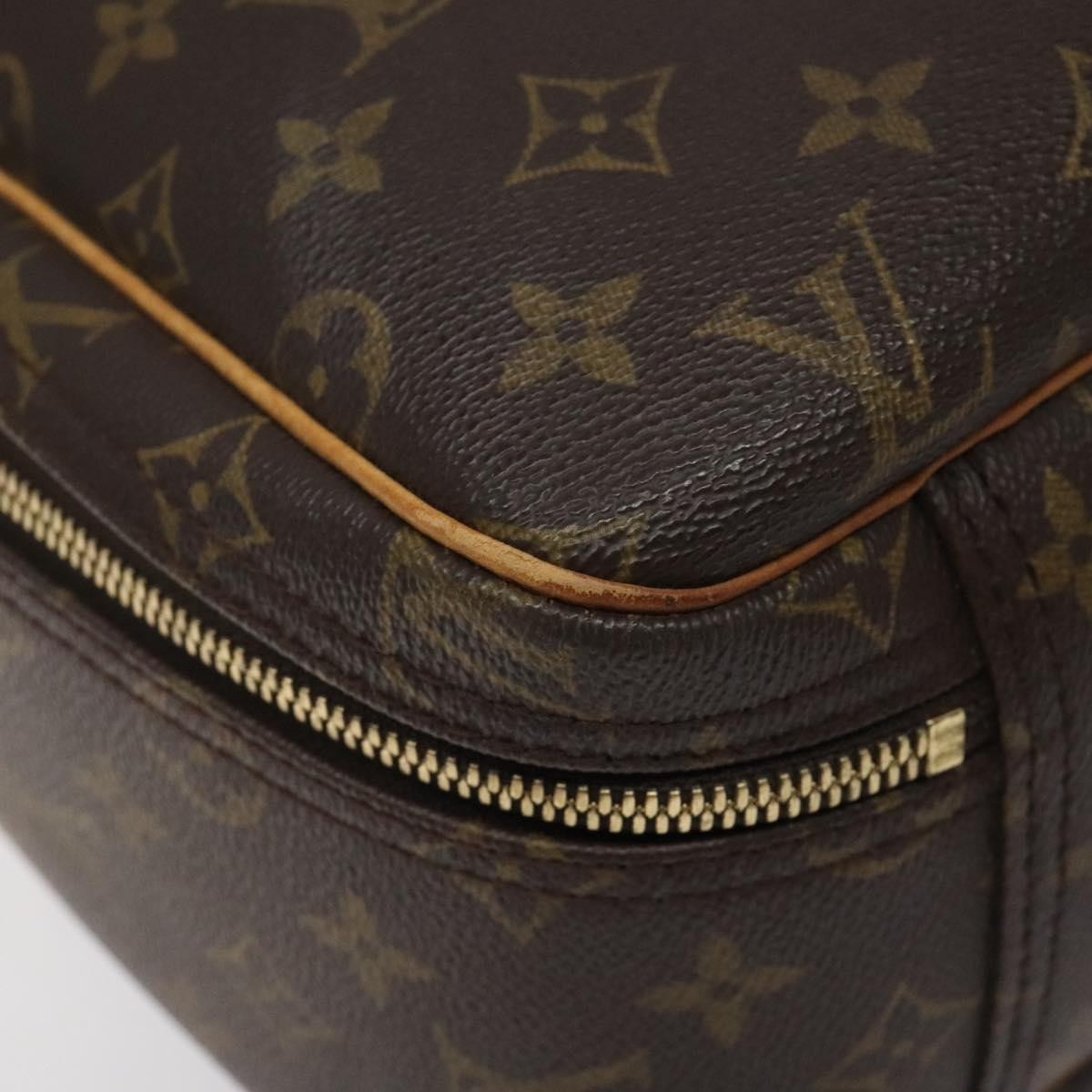 Louis Vuitton Excursion Handbag Monogram Canvas, BROWN, CANVAS, Handbag