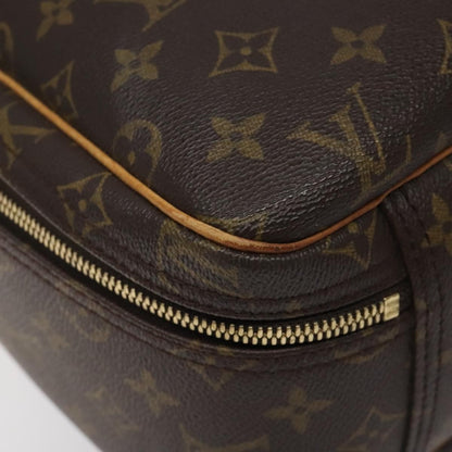 Louis Vuitton Excursion Handbag Monogram Canvas, BROWN, CANVAS, Handbag