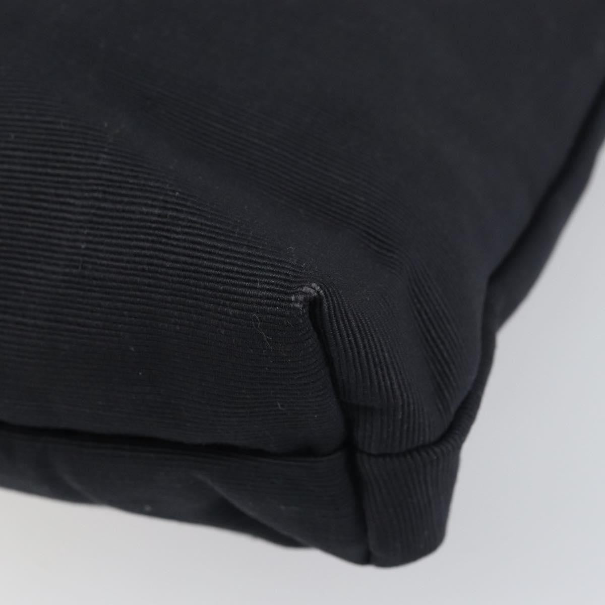 Salvatore Ferragamo Vala tote Canvas, BLACK, CANVAS, Tote bag