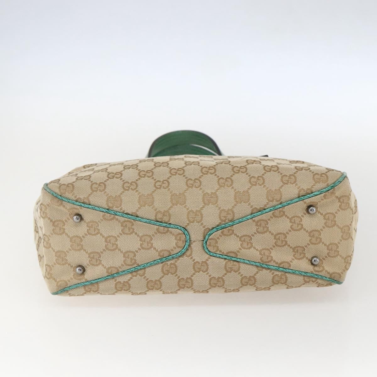 Gucci Open Tote GG Canvas, BEIGE, CANVAS, Tote bag