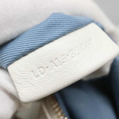 Bvlgari Chandra Hobo Leather, WHITE, LEATHER, Handbag