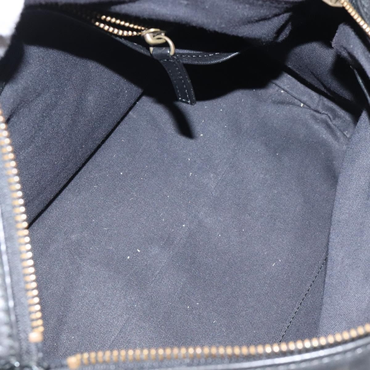 Chloe Vintage Shoulder Bag Leather, BLACK, LEATHER, Shoulder bag