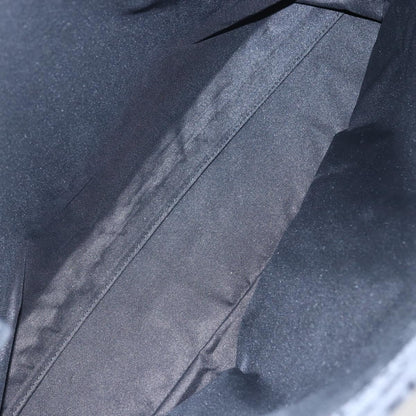 Gucci Vintage Bamboo Handle Tote GG Nylon, BLACK, NYLON, Tote bag