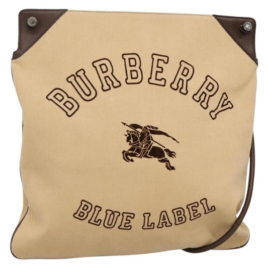 Burberry Blue Label shoulder bag Velvet, BEIGE, VELVET, Shoulder bag