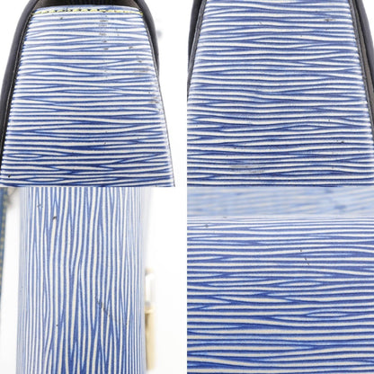 Louis Vuitton Twist Handbag Epi Leather, BLUE, LEATHER, Shoulder bag