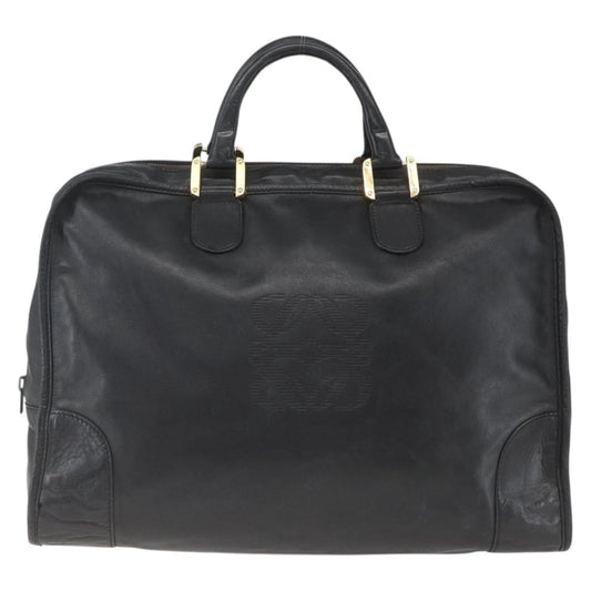 Loewe Amazona Bag Leather, GOLD, LEATHER, Travel bag
