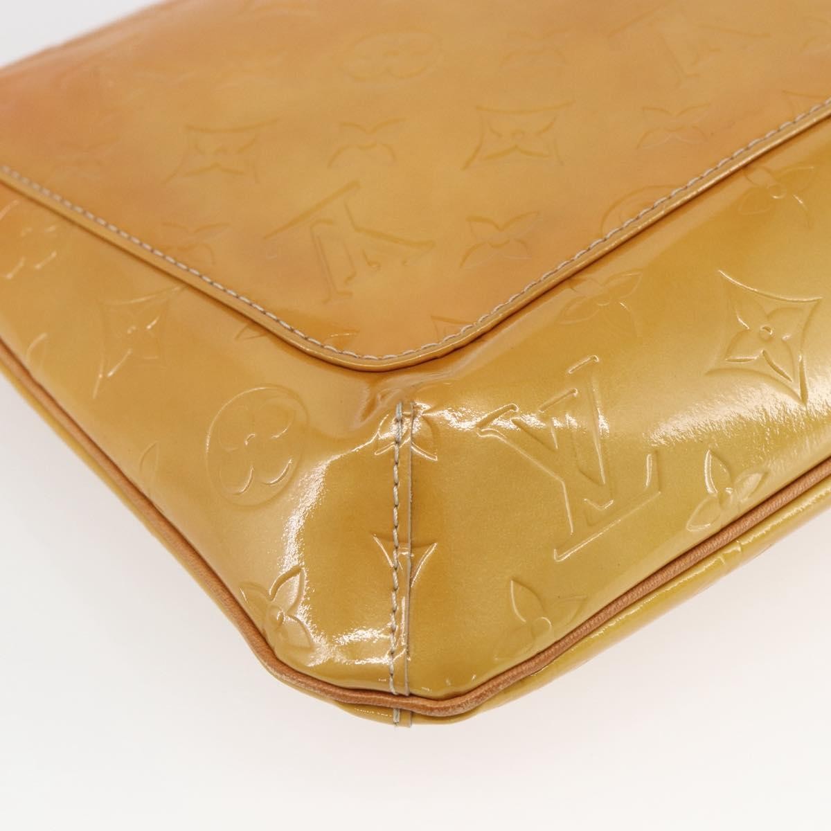 Louis Vuitton Thompson Street Handbag Monogram Vernis, BEIGE, PATENT_LEATHER, Shoulder bag