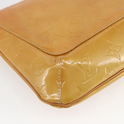 Louis Vuitton Thompson Street Handbag Monogram Vernis, BEIGE, PATENT_LEATHER, Shoulder bag