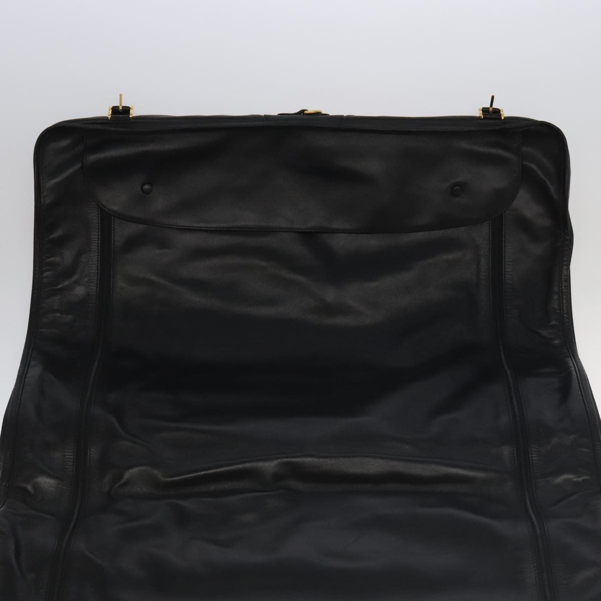 Loewe Anagram handbag Leather, BLACK, LEATHER, Travel bag