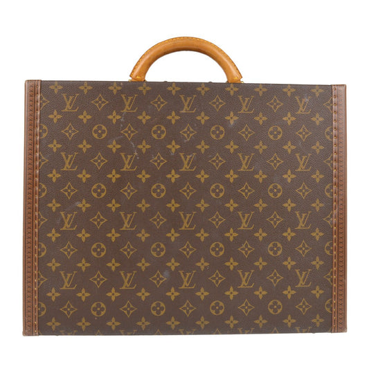 Louis Vuitton President Classeur Briefcase Monogram Canvas, BROWN, CANVAS, Briefcase