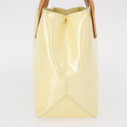 Louis Vuitton Reade Handbag Monogram Vernis, BEIGE, PATENT_LEATHER, Handbag