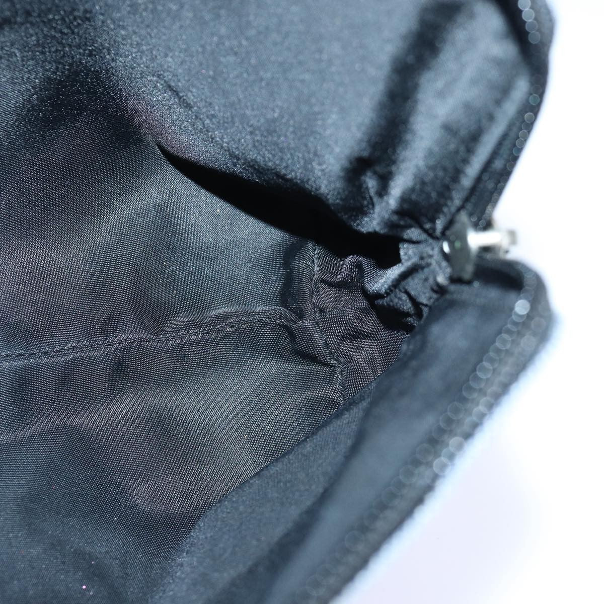 Bvlgari B.Zero1 Logomania Bag Canvas with Leather, BLUE, CANVAS, Clutche & pouche