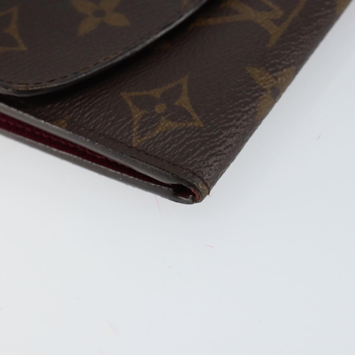 Louis Vuitton Emilie Wallet Monogram Canvas, BROWN, CANVAS, Wallets