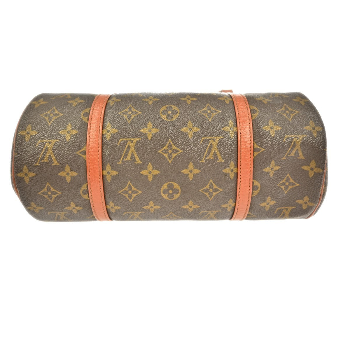 Louis Vuitton Papillon Handbag Monogram Canvas, BROWN, CANVAS, Handbag