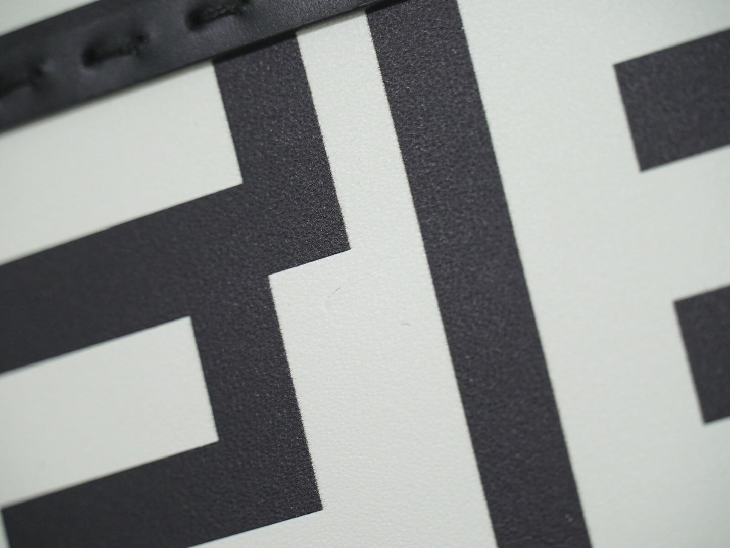 Fendi Sunshine Shopper Tote Leather, WHITE, LEATHER, Tote bag