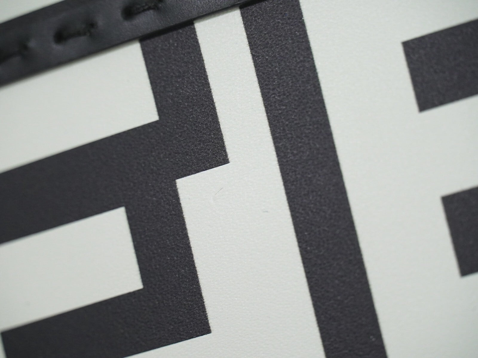 Fendi Sunshine Shopper Tote Leather, WHITE, LEATHER, Tote bag