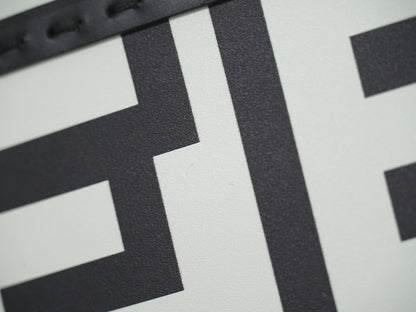 Fendi Sunshine Shopper Tote Leather, WHITE, LEATHER, Tote bag