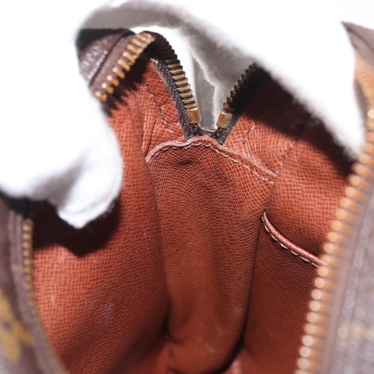 Louis Vuitton Amazone Bag Monogram Canvas, BROWN, CANVAS, Clutche & pouche