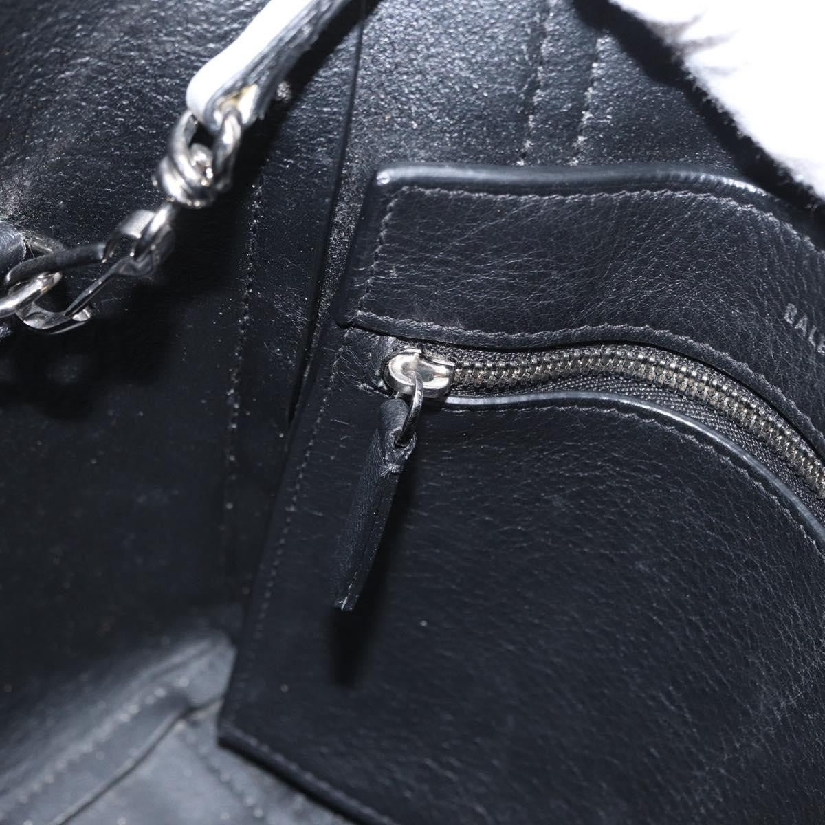 Balenciaga Everyday Tote Leather, WHITE, LEATHER, Tote bag