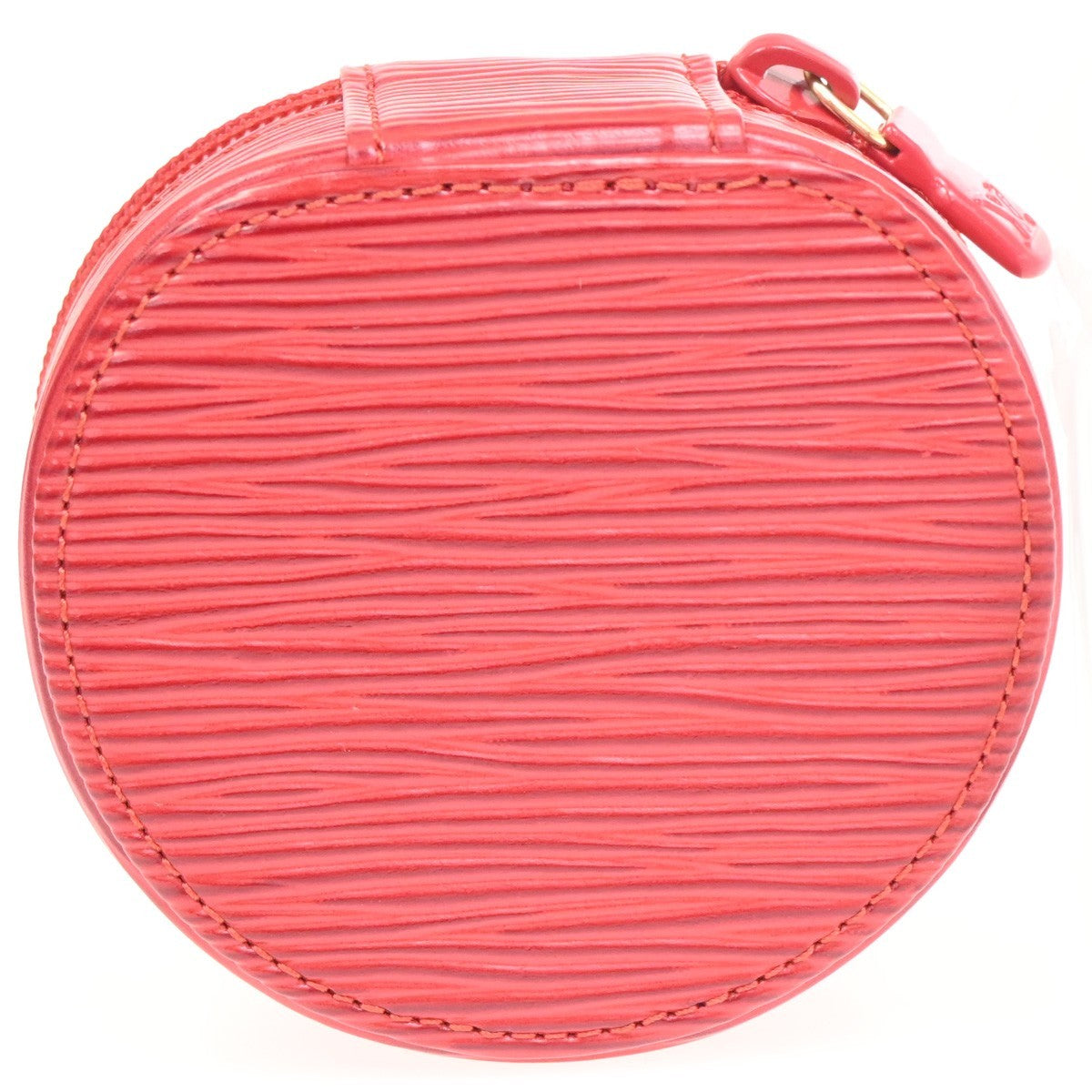 Louis Vuitton Ecrin Bijoux Jewelry Case Epi Leather, RED, LEATHER, Clutche & pouche