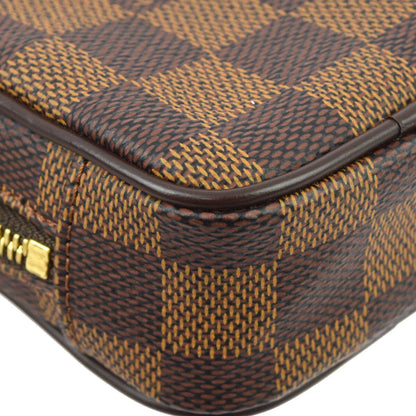 Louis Vuitton Etui Okapi Camera Case Damier, BROWN, CANVAS, Shoulder bag
