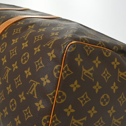 Louis Vuitton Keepall Bag Monogram Canvas, Brown, Canvas, Travel Bag