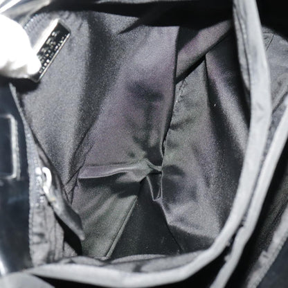 Prada Vintage Handbag Tessuto, BLACK, NYLON, Handbag