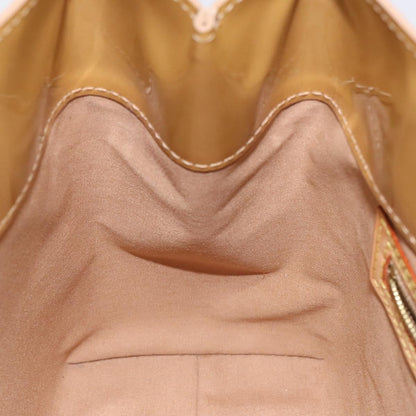Louis Vuitton Reade Handbag Monogram Vernis, BEIGE, PATENT_LEATHER, Handbag