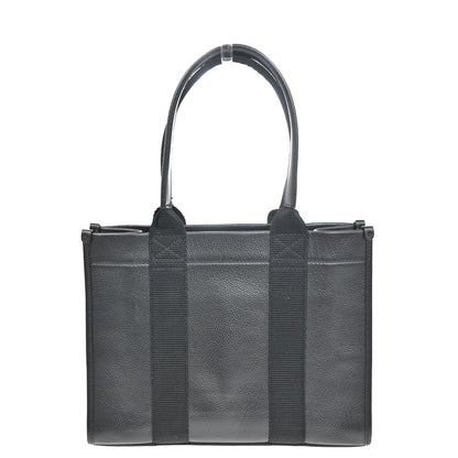 Balenciaga Hardware Tote Leather, BLACK, LEATHER, Tote bag