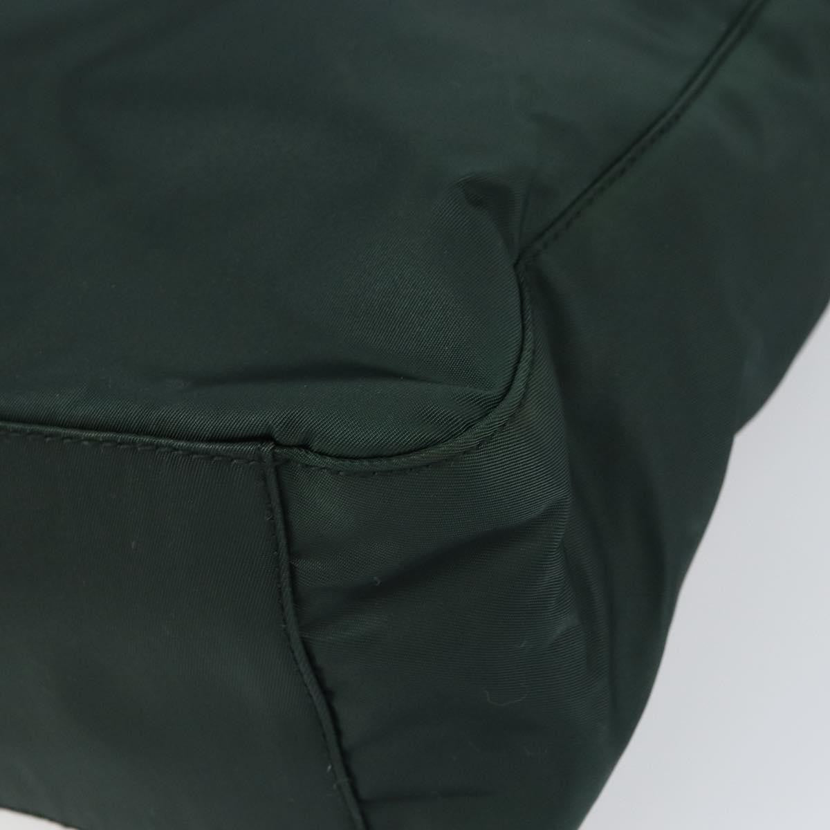 Prada Vintage Tote Tessuto, KHAKI, NYLON, Tote bag