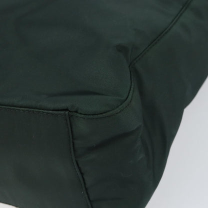 Prada Vintage Tote Tessuto, KHAKI, NYLON, Tote bag