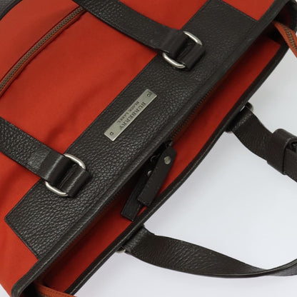 Burberry Vintage tote bag Nylon, RED, NYLON, Tote bag