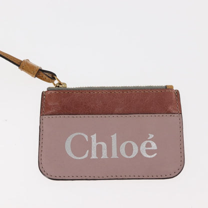 Chloe Vintage Tote bag Leather, PINK, LEATHER, Tote bag