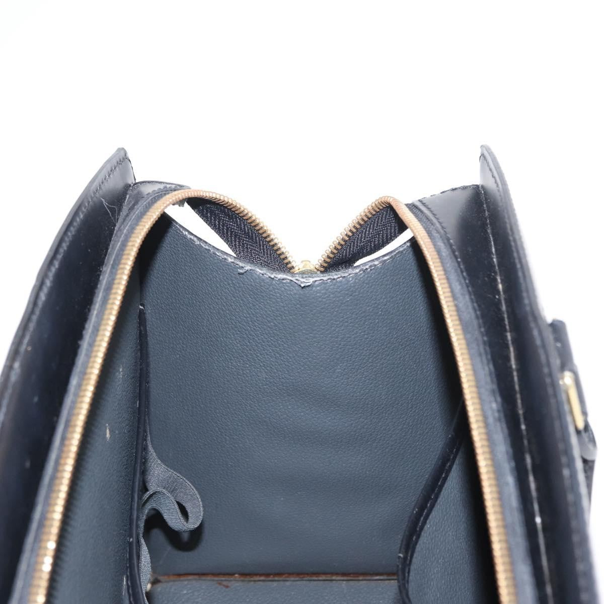 Louis Vuitton Riviera Handbag Epi Leather, BLACK, LEATHER, Handbag
