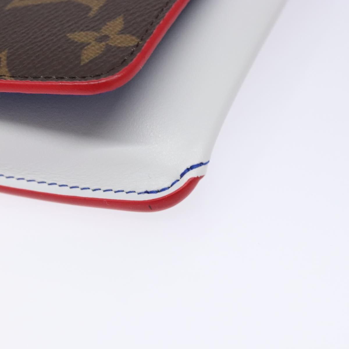 Louis Vuitton Nba Woody Glasses Case Monogram Canvas with Leather, MULTICOLOUR, CANVAS, Sunglasse