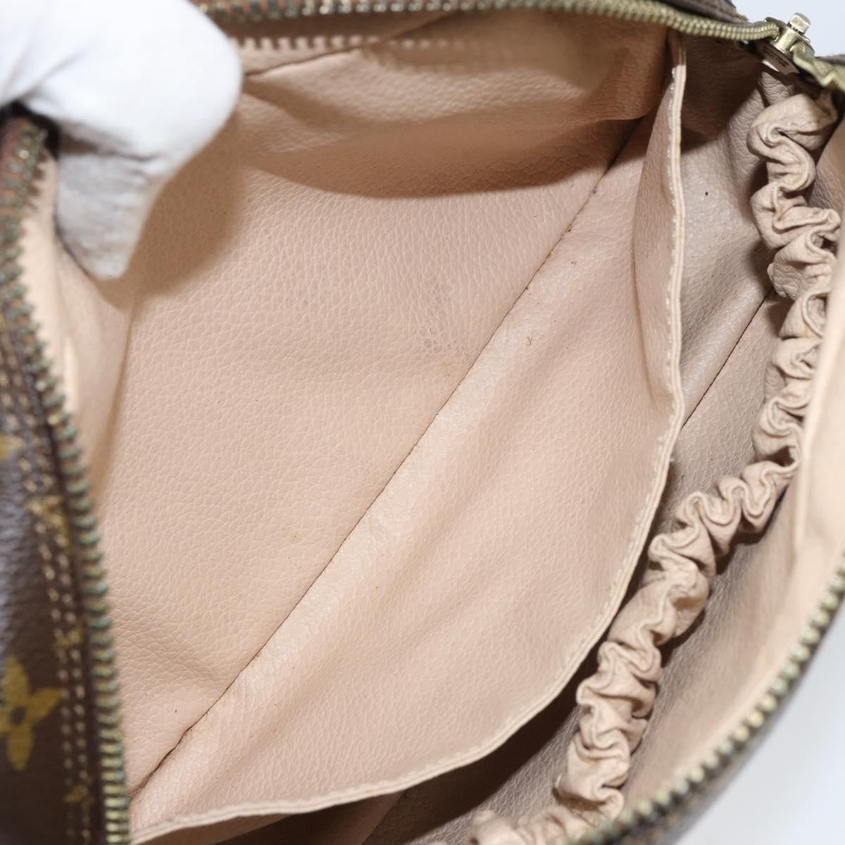 Louis Vuitton Trousse Toilette Monogram Canvas, BROWN, CANVAS, Clutche & pouche