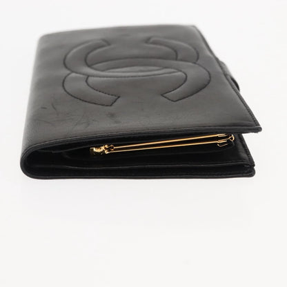 Chanel Timeless CC Wallet Caviar, BLACK, LEATHER, Wallets