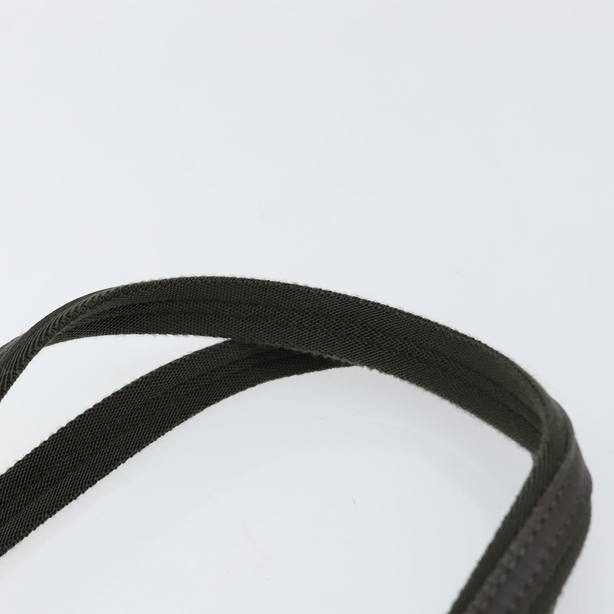 Louis Vuitton Lucille Handbag Mini Lin, KHAKI, CANVAS, Handbag