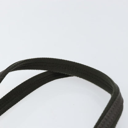 Louis Vuitton Lucille Handbag Mini Lin, KHAKI, CANVAS, Handbag