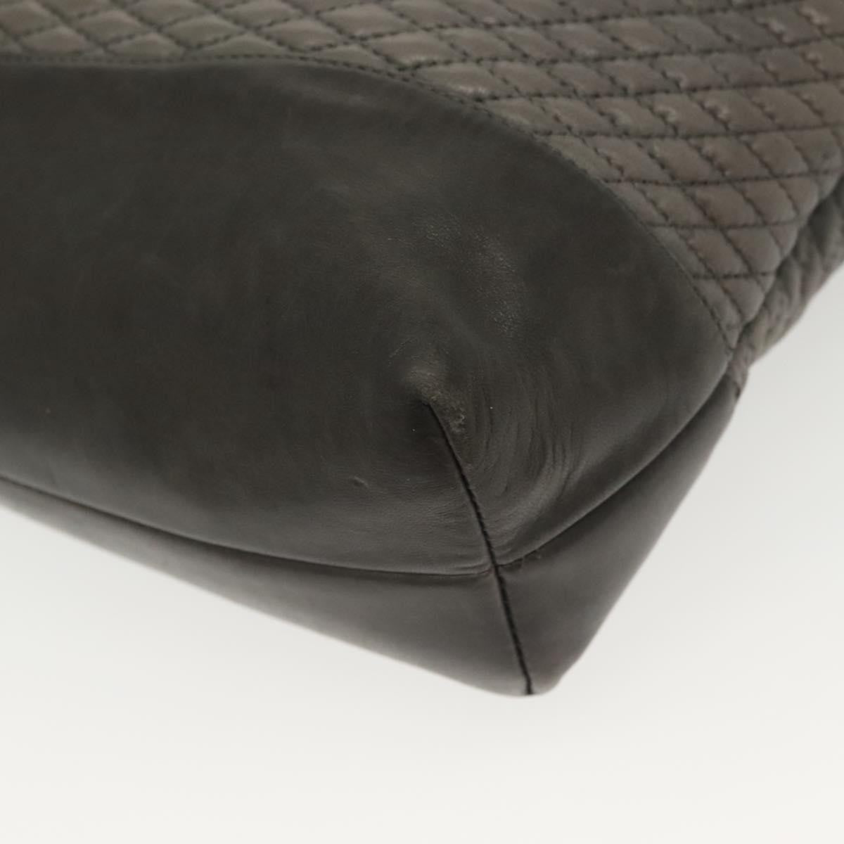 Bally Handbag Leather, GRAY, LEATHER, Handbag