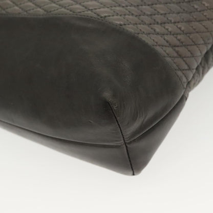 Bally Handbag Leather, GRAY, LEATHER, Handbag