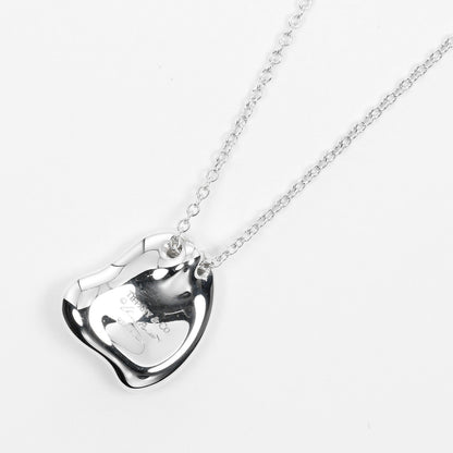 Tiffany & Co. Elsa Peretti Full Heart Necklace Silver 925, SILVER, SILVER, Necklace