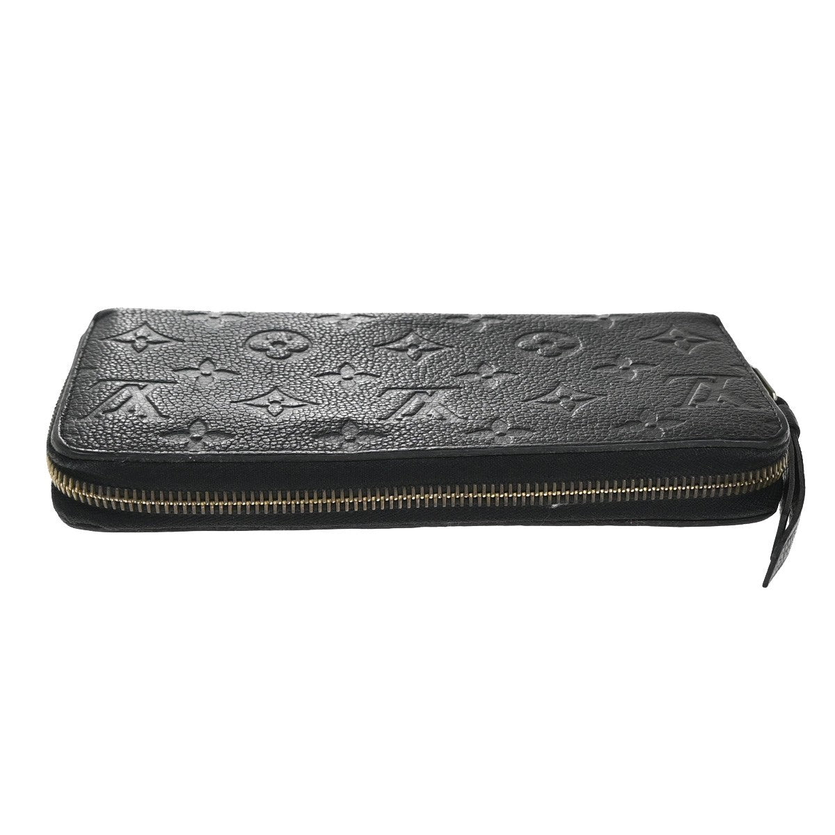 Louis Vuitton Portefeuille zippy Monogramme Empreinte Monogramme Empreinte, BLACK, LEATHER, Wallets