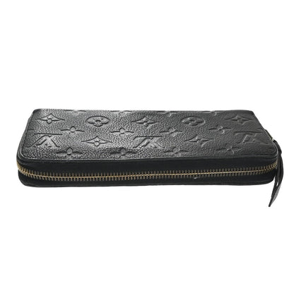 Louis Vuitton Portefeuille zippy Monogramme Empreinte Monogramme Empreinte, BLACK, LEATHER, Wallets